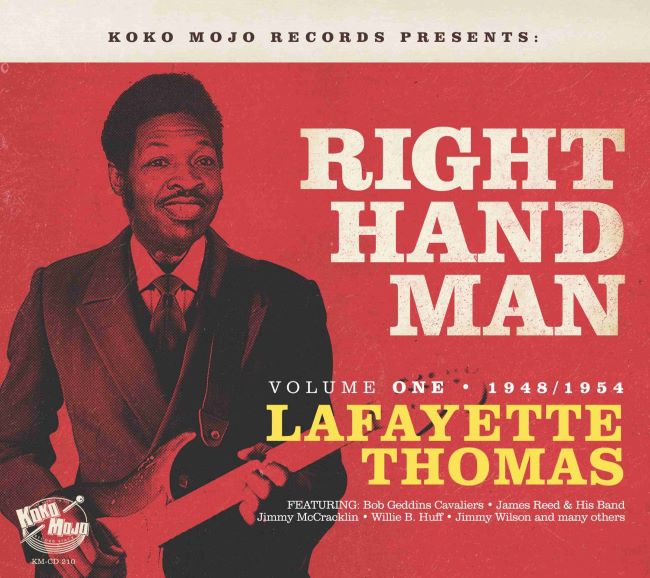 V.A. - Right Hand Man : Lafayette Thomas Vol 1